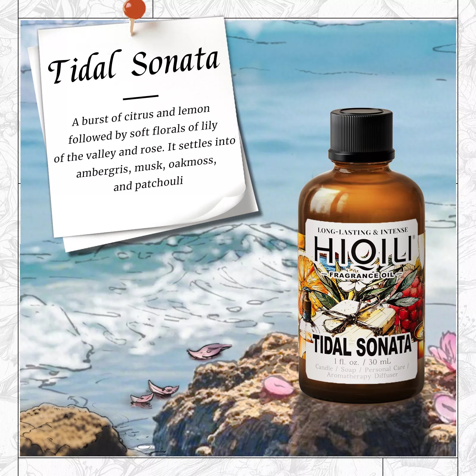 Tidal Sonata Fragrance Oil