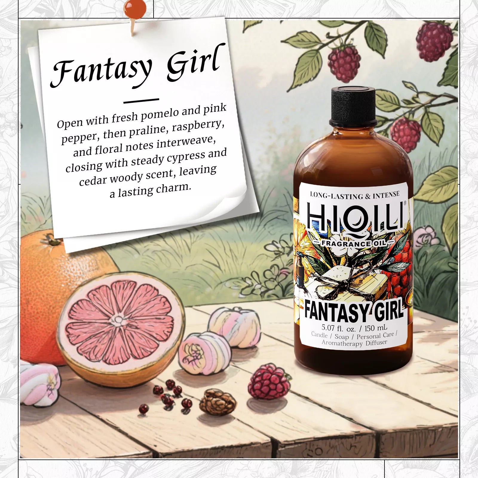 Fantasy Girl Fragrance Oil