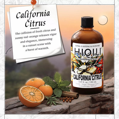 HIQILI California Citrus Fragrance Oil