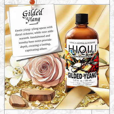 HIQILI Gilded Ylang Fragrance Oil