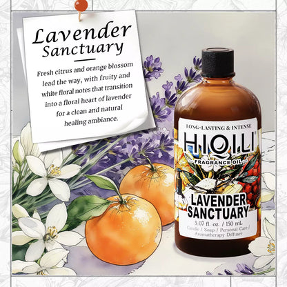 Lavender Sanctuary Fragrance Oil