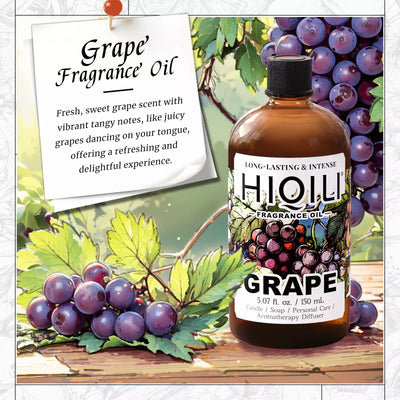 HIQILI Grape Fragrance Oil