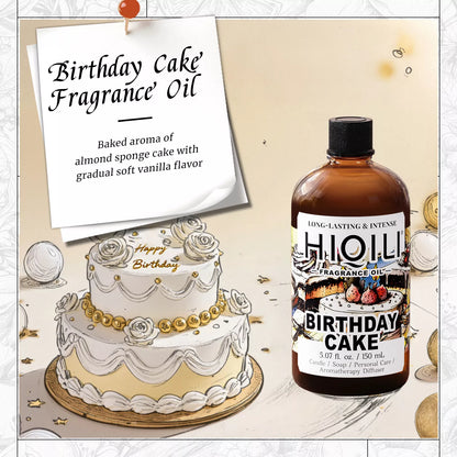 Birthday Cake Fragrance Oil