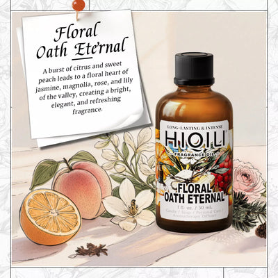 HIQILI Floral Oath Eternal Fragrance Oil