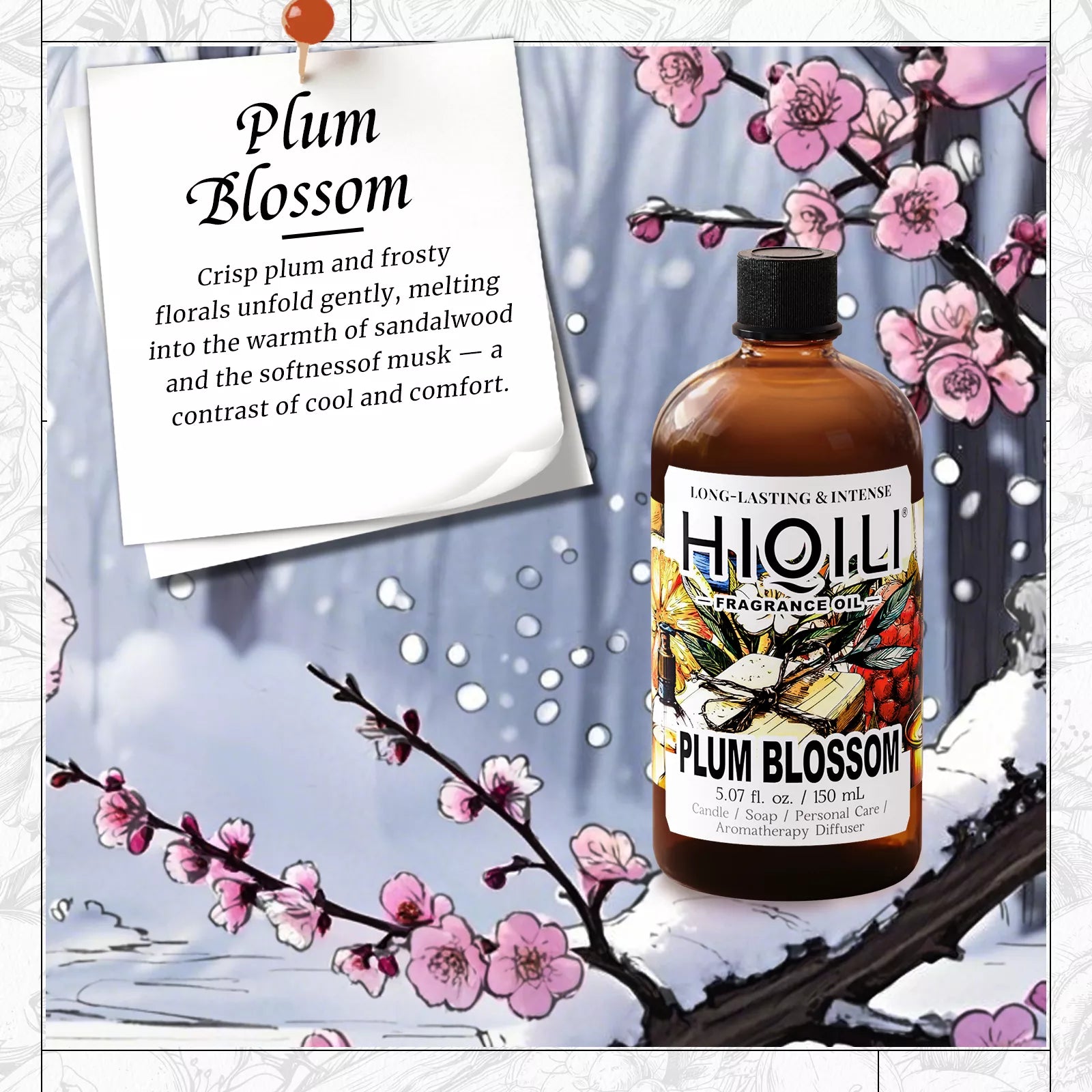 Plum Blossom Fragrance Oil