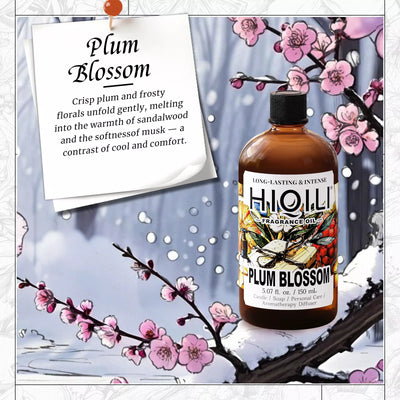 HIQILI Plum Blossom Fragrance Oil