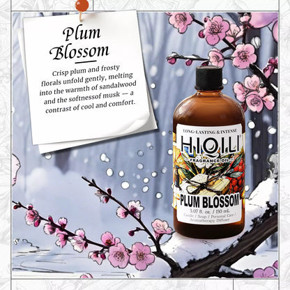 Plum Blossom Fragrance Oil