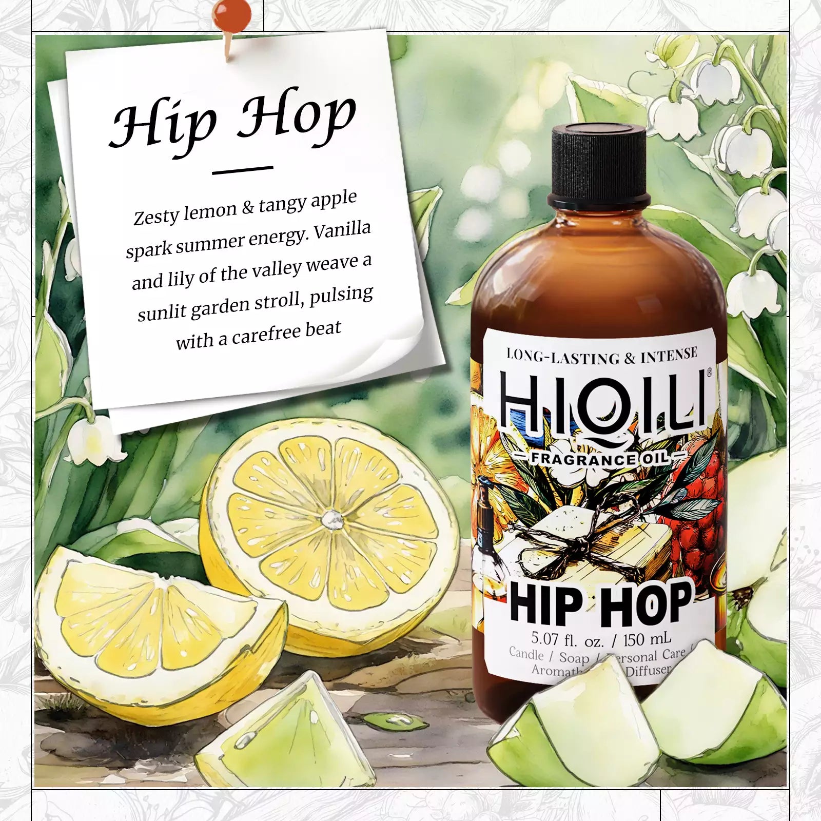 Hip Hop Fragrance Oil