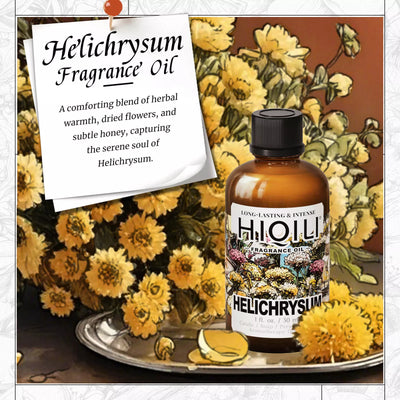 HIQILI Helichrysum Fragrance Oil