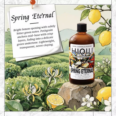 HIQILI Spring Eternal Fragrance Oil