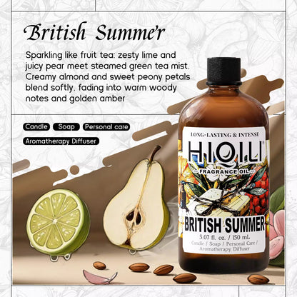 British Summer Fragrance Oil