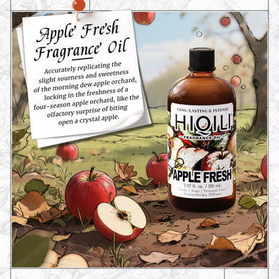 HIQILI Apple Fresh Fragrance Oil