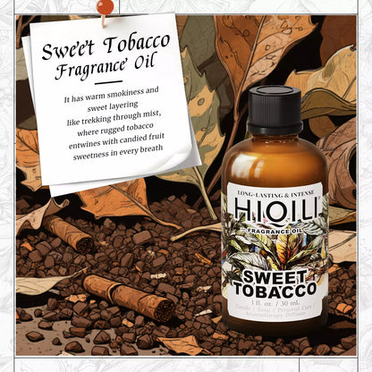 Sweet Tobacco Fragrance Oil