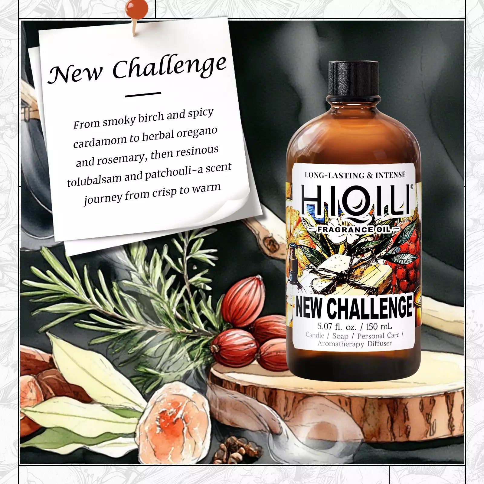 New Challenge Fragrance Oil