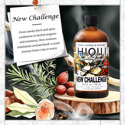 HIQILI New Challenge Fragrance Oil