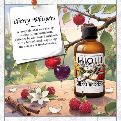 Cherry Whispers Fragrance Oil