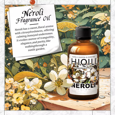 HIQILI Neroli Fragrance Oil