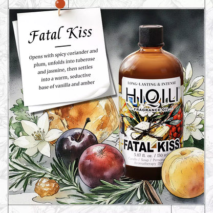 Fatal Kiss Fragrance Oil