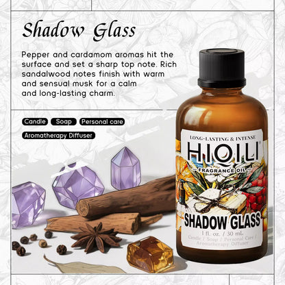 Shadow Glass Fragrance Oil