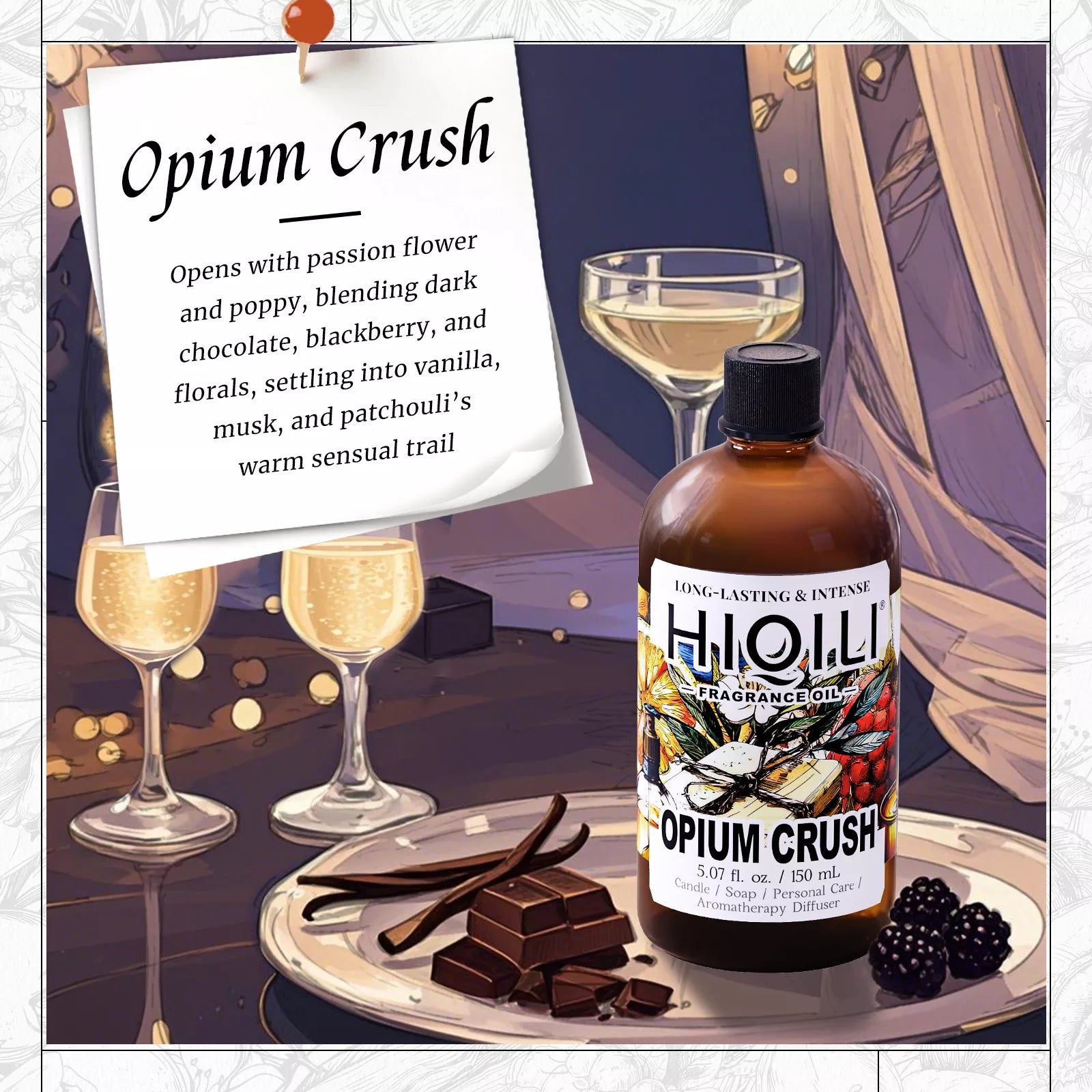 Opium Crush Fragrance Oil