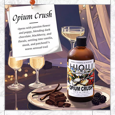 HIQILI Opium Crush Fragrance Oil