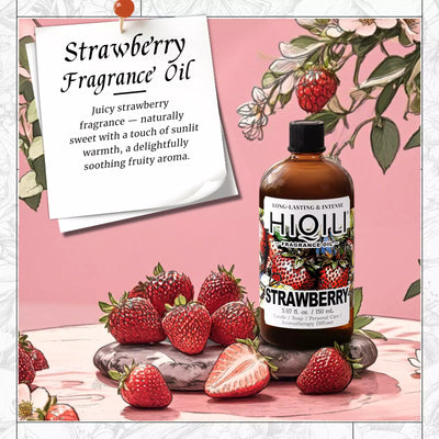 HIQILI Strawberry Fragrance Oil