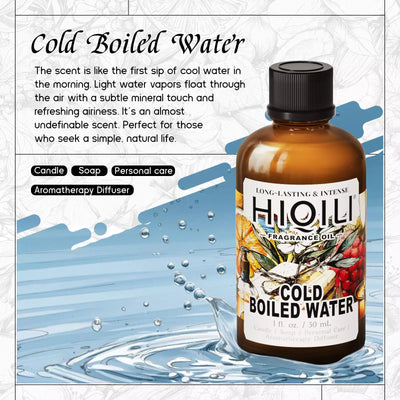 HIQILI Cold Boiled Water Fragrance Oil