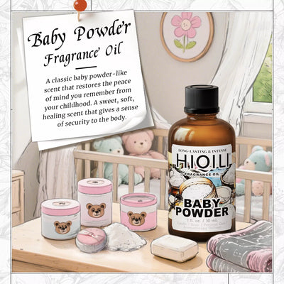 HIQILI Baby Powder Fragrance Oil