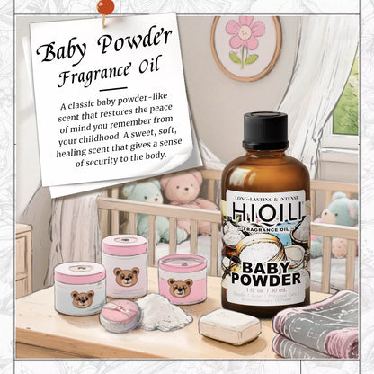 Baby Powder Fragrance Oil