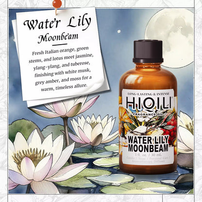Water Lily Moonbeam Fragrance Oil