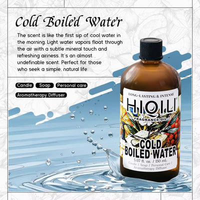 HIQILI Cold Boiled Water Fragrance Oil