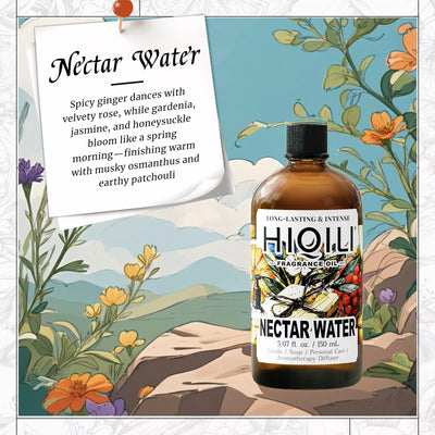 HIQILI Nectar Water Fragrance Oil