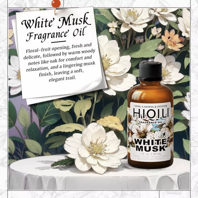 HIQILI White Musk Fragrance Oil