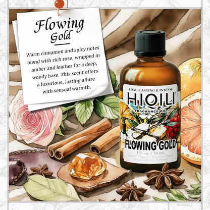 Flowing Gold Fragrance Oil