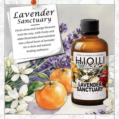 HIQILI Lavender Sanctuary Fragrance Oil