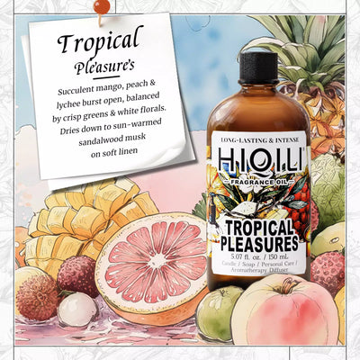 HIQILI Tropical Pleasures Fragrance Oil