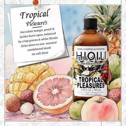 Tropical Pleasures Fragrance Oil