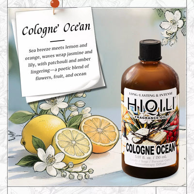 HIQILI Cologne Ocean Fragrance Oil