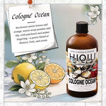 Cologne Ocean Fragrance Oil