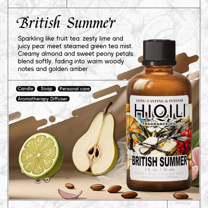 British Summer Fragrance Oil