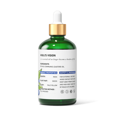 HIQILI Castor Oil 32 fl.oz. / 1000 mL - Contact Customer Service to Order