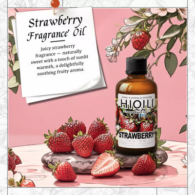 HIQILI Strawberry Fragrance Oil