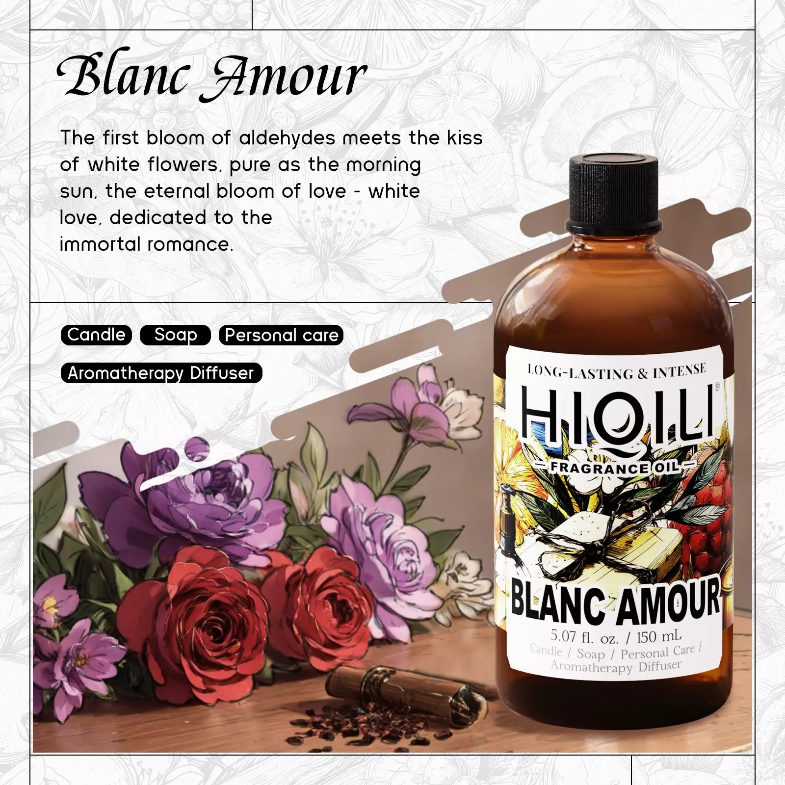 Blanc Amour Fragrance Oil