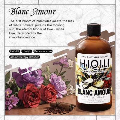 HIQILI Blanc Amour Fragrance Oil