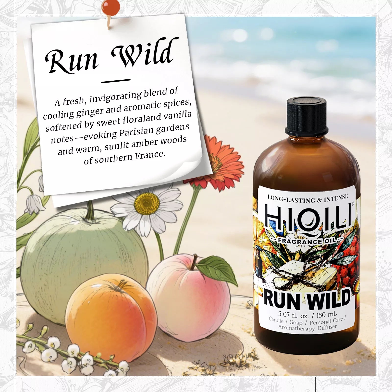 Run Wild Fragrance Oil