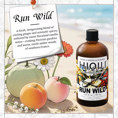 HIQILI Run Wild Fragrance Oil