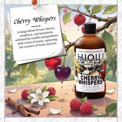 HIQILI Cherry Whispers Fragrance Oil