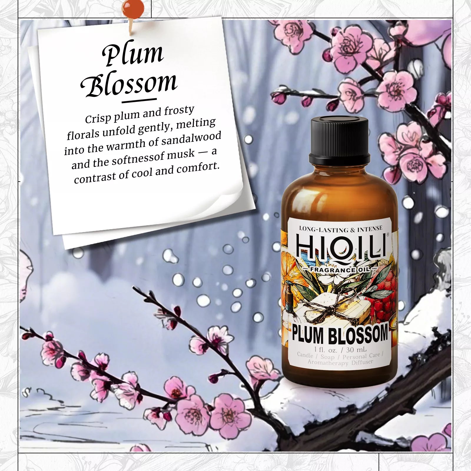 Plum Blossom Fragrance Oil