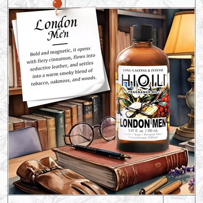 HIQILI London Men Fragrance Oil