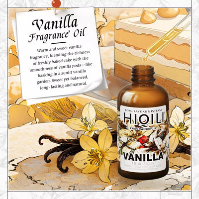 HIQILI Vanilla Fragrance Oil